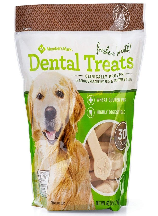 Members Mark Concord Import Member S Mark Dental Chew Treats for Dogs (30 Ct.) Wholesale, Cheap, Discount, Bulk (1 - Pack), 901567 - Image 1